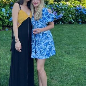 Abercrombie Emerson Puff Sleeve Mini Dress